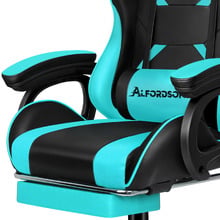 Kostis Gaming Massage Office Chair with Footrest